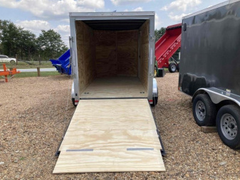 New 2026 Choice Cargo 6x12 Tandem Axle Enclosed Trailer w/Ramp Cargo / Enclosed Trailer