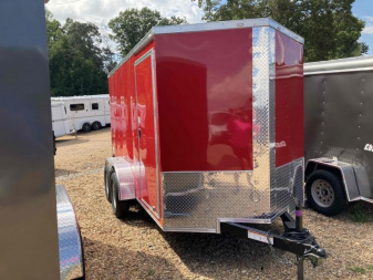 New 2026 Choice Cargo 6x12 Tandem Axle Enclosed Trailer w/Ramp Cargo / Enclosed Trailer