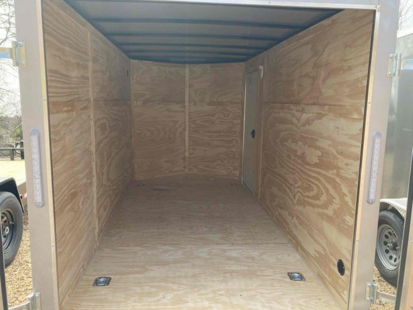 New 2026 Choice Cargo 6x12 Single Axle Enclosed Trailer w/Rear Ramp Cargo / Enclosed Trailer