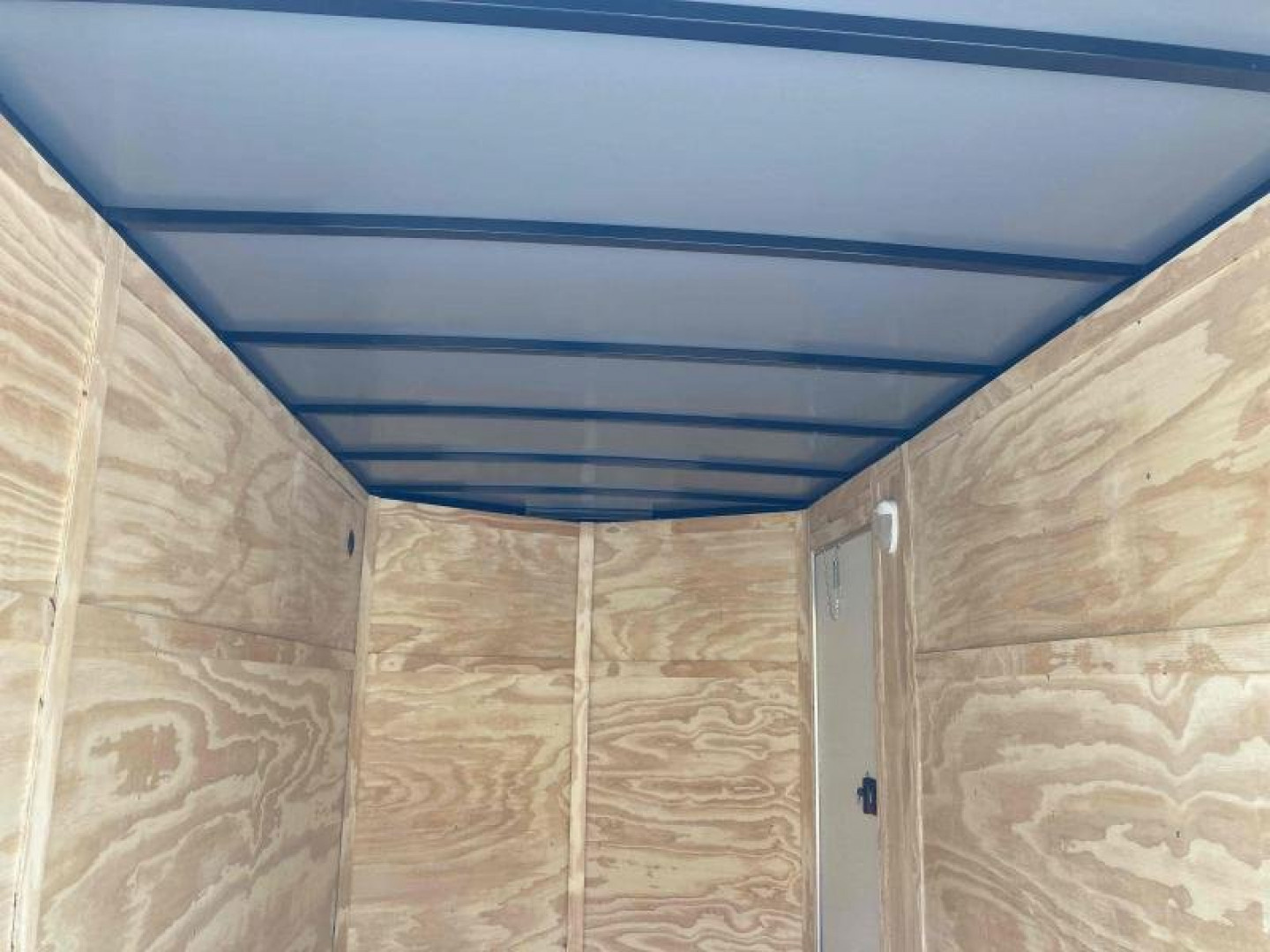 New 2026 Choice Cargo 6x12 Single Axle Enclosed Trailer w/Rear Ramp Cargo / Enclosed Trailer