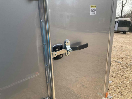 New 2026 Choice Cargo 6x12 Single Axle Enclosed Trailer w/Rear Ramp Cargo / Enclosed Trailer