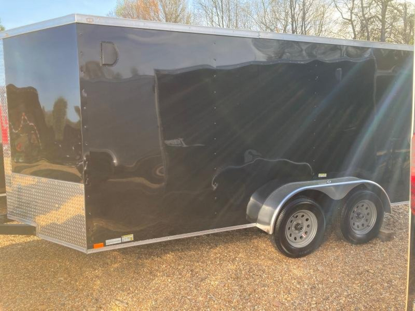 New 2026 Choice Cargo 7x14 Tandem Axle w/Ramp Cargo / Enclosed Trailer