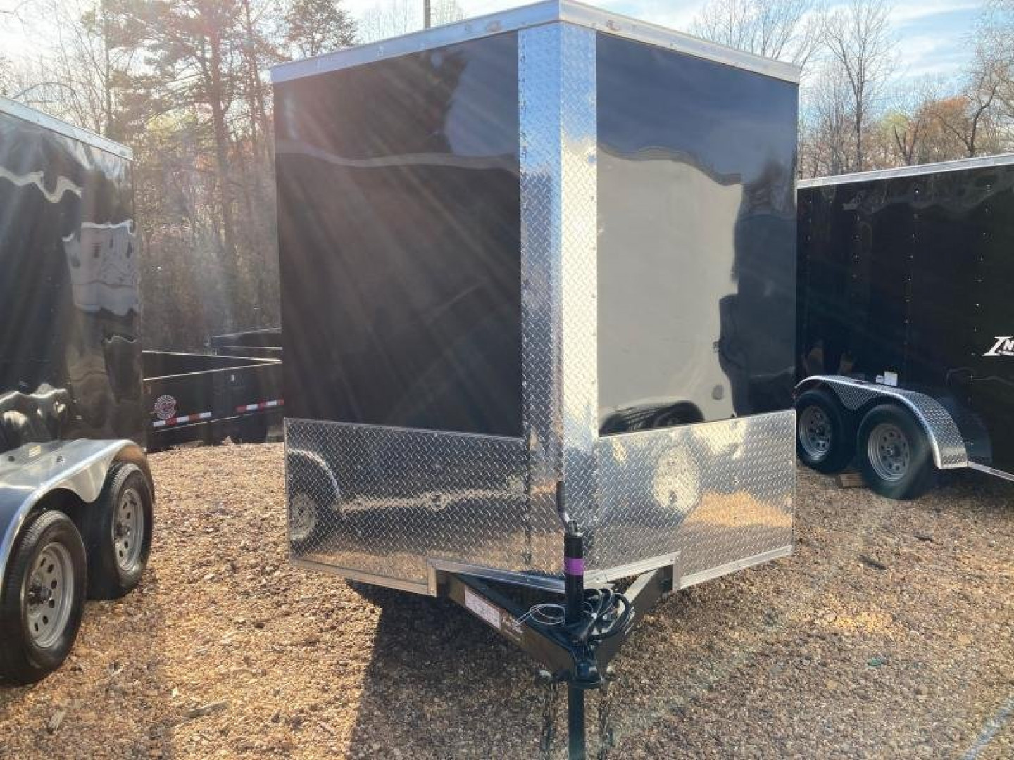 New 2026 Choice Cargo 7x14 Tandem Axle w/Ramp Cargo / Enclosed Trailer