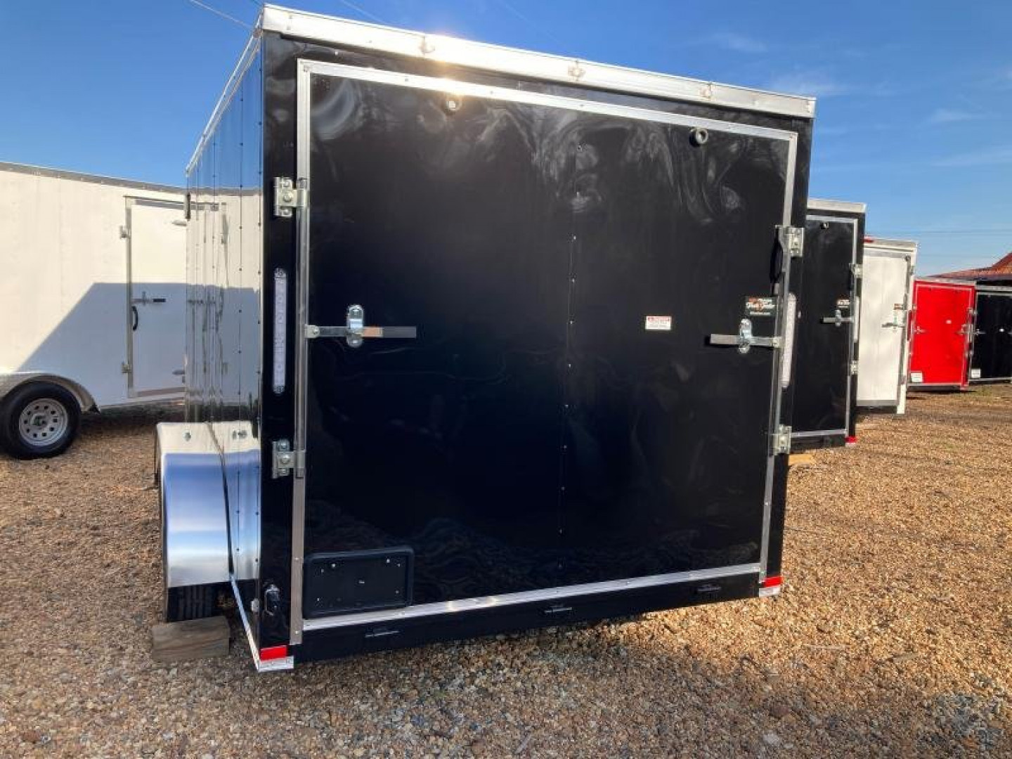 New 2026 Choice Cargo 7x14 Tandem Axle w/Ramp Cargo / Enclosed Trailer