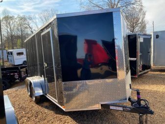New 2026 Choice Cargo 7x14 Tandem Axle w/Ramp Cargo / Enclosed Trailer