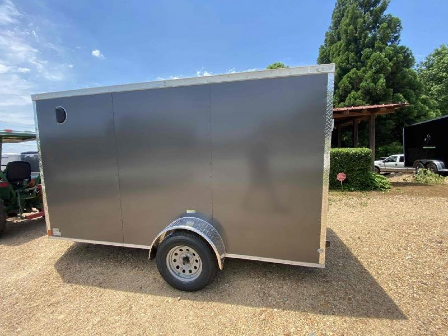New 2026 Choice Cargo 6x12 Single Axle Cargo / Enclosed Trailer