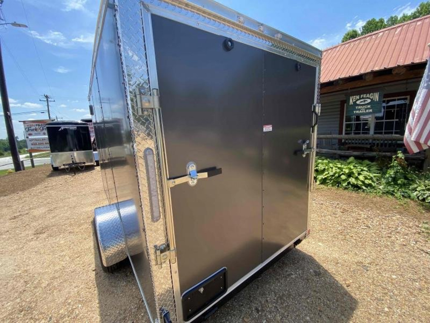 New 2026 Choice Cargo 6x12 Single Axle Cargo / Enclosed Trailer