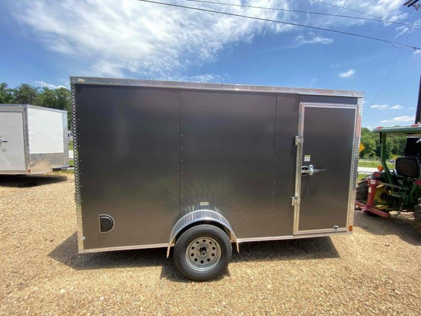 New 2026 Choice Cargo 6x12 Single Axle Cargo / Enclosed Trailer
