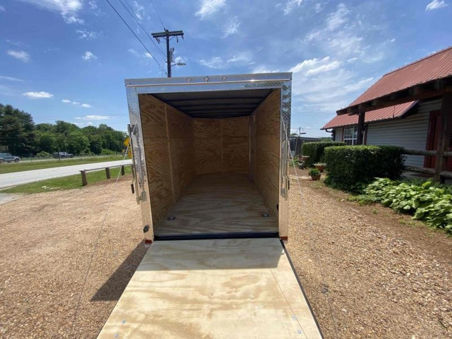 New 2026 Choice Cargo 6x12 Single Axle Cargo / Enclosed Trailer