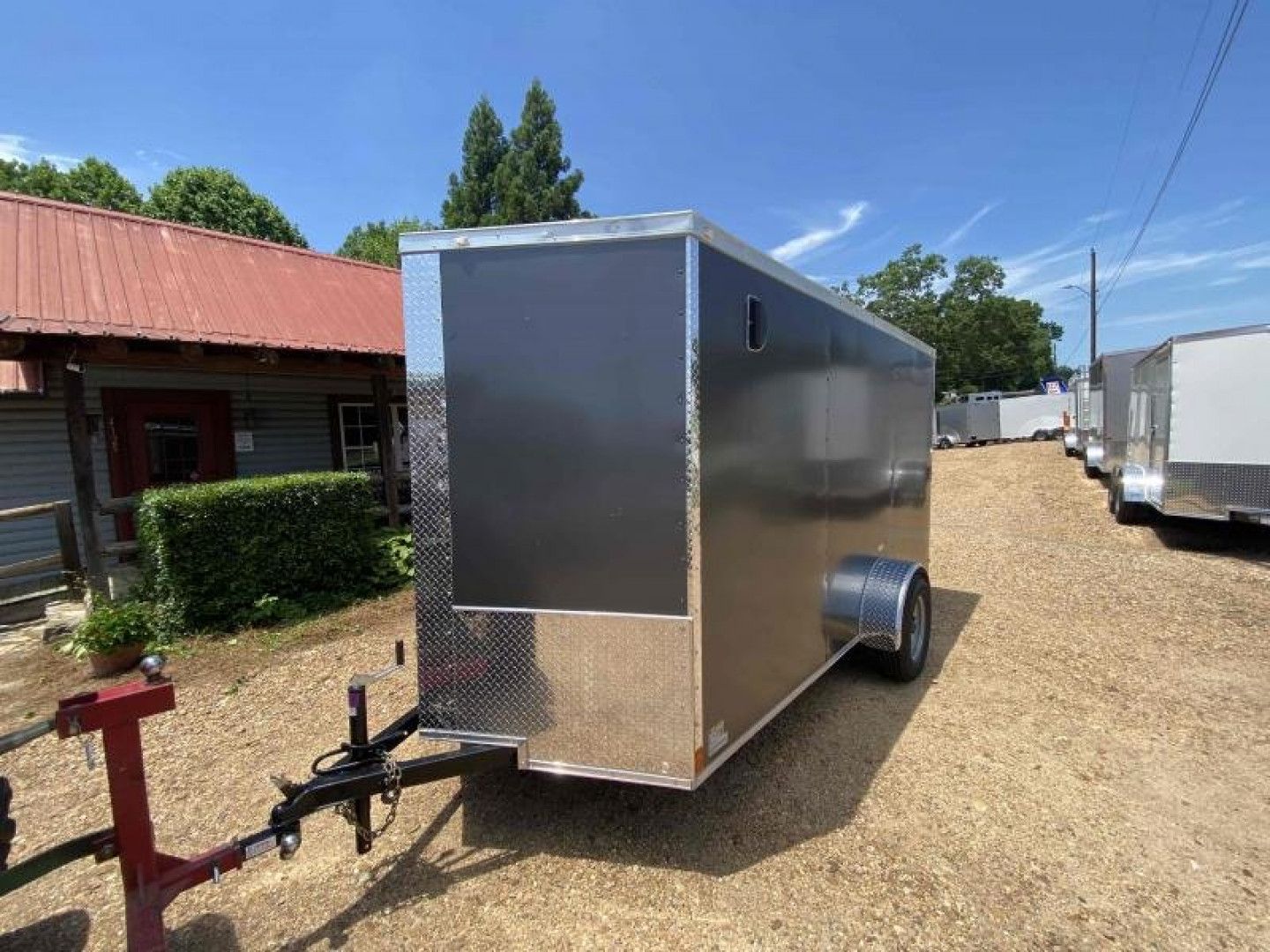 New 2026 Choice Cargo 6x12 Single Axle Cargo / Enclosed Trailer