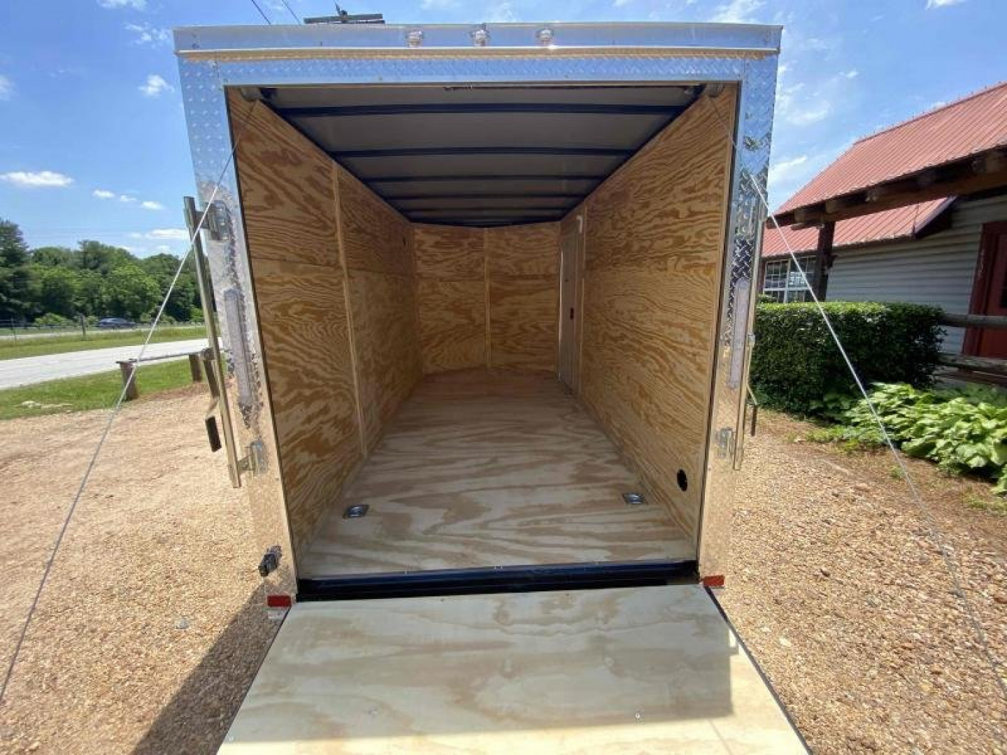 New 2026 Choice Cargo 6x12 Single Axle Cargo / Enclosed Trailer