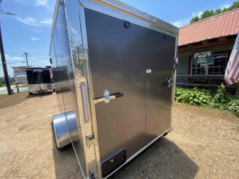 New 2026 Choice Cargo 6x12 Single Axle Cargo / Enclosed Trailer