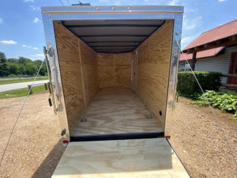 New 2026 Choice Cargo 6x12 Single Axle Cargo / Enclosed Trailer