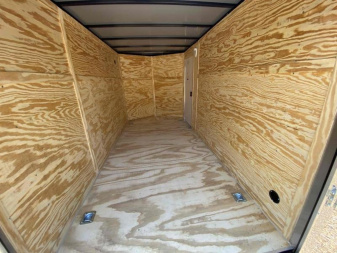 New 2026 Choice Cargo 6x12 Single Axle Cargo / Enclosed Trailer