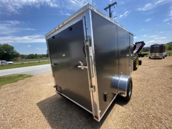 New 2026 Choice Cargo 6x12 Single Axle Cargo / Enclosed Trailer