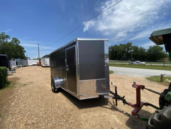 New 2026 Choice Cargo 6x12 Single Axle Cargo / Enclosed Trailer