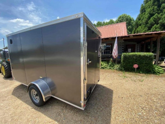 New 2026 Choice Cargo 6x12 Single Axle Cargo / Enclosed Trailer