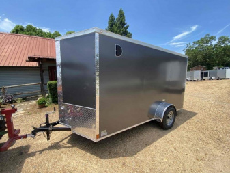 New 2026 Choice Cargo 6x12 Single Axle Cargo / Enclosed Trailer