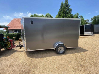 New 2026 Choice Cargo 6x12 Single Axle Cargo / Enclosed Trailer
