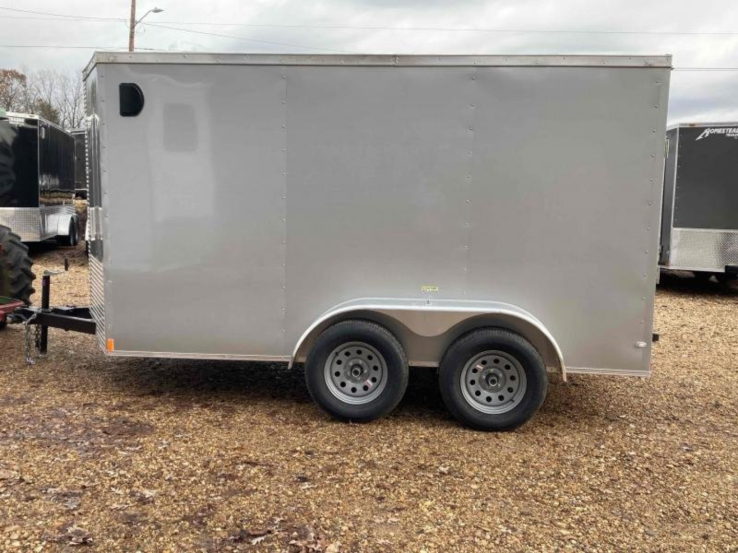 New 2026 Choice Cargo 6x12 Tandem Axle Enclosed Trailer w/Ramp Cargo / Enclosed Trailer