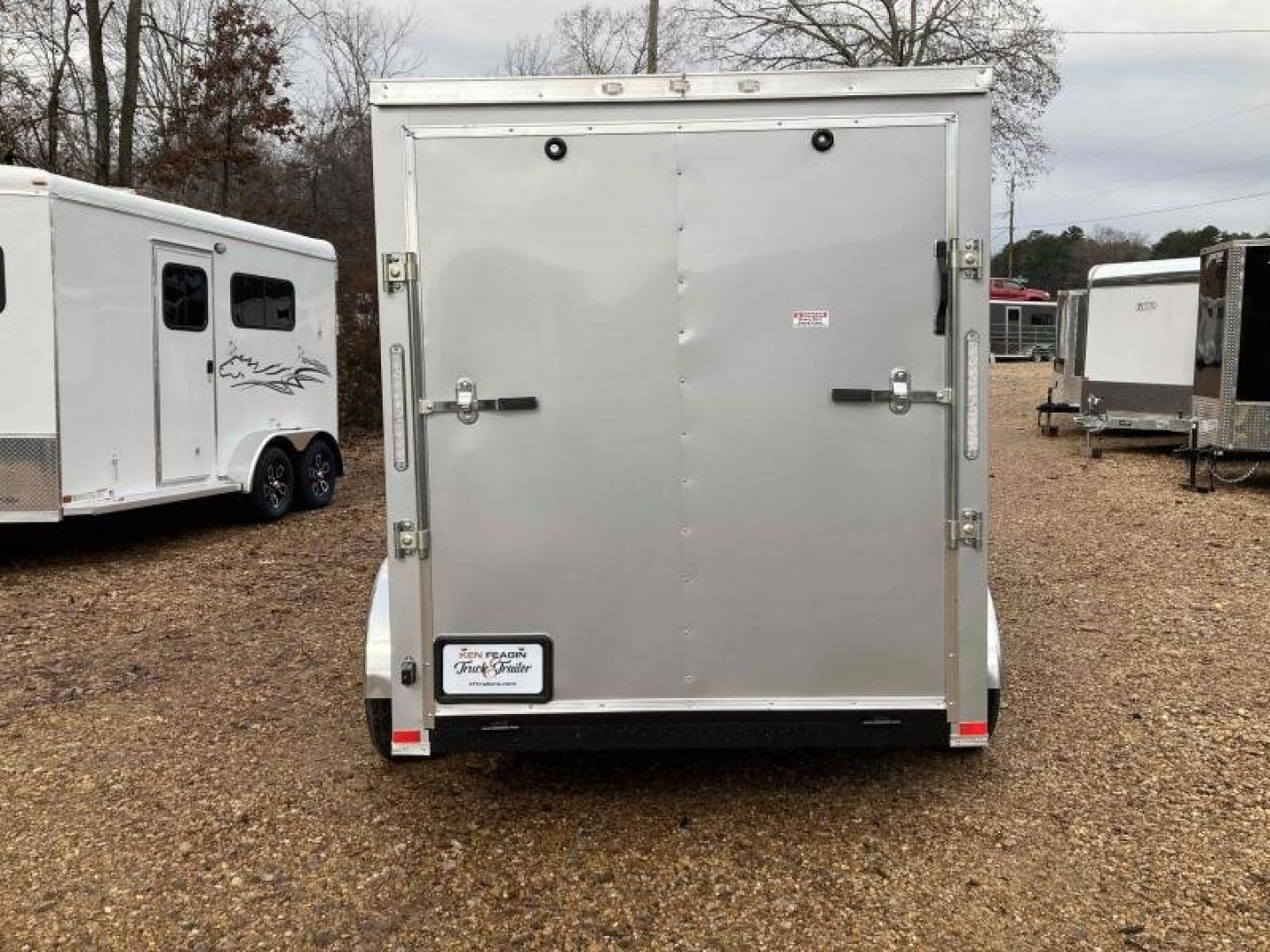 New 2026 Choice Cargo 6x12 Tandem Axle Enclosed Trailer w/Ramp Cargo / Enclosed Trailer