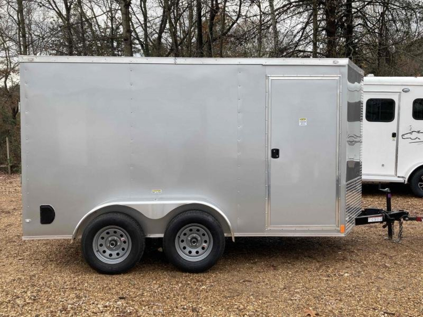 New 2026 Choice Cargo 6x12 Tandem Axle Enclosed Trailer w/Ramp Cargo / Enclosed Trailer