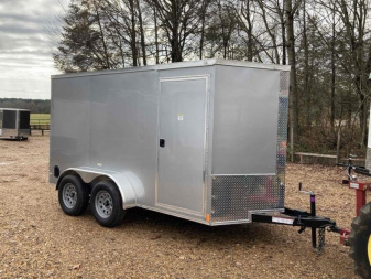 New 2026 Choice Cargo 6x12 Tandem Axle Enclosed Trailer w/Ramp Cargo / Enclosed Trailer