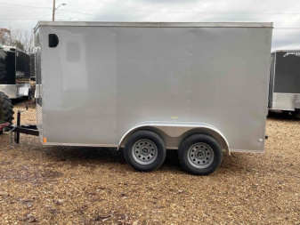 New 2026 Choice Cargo 6x12 Tandem Axle Enclosed Trailer w/Ramp Cargo / Enclosed Trailer