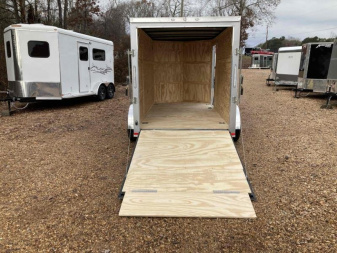 New 2026 Choice Cargo 6x12 Tandem Axle Enclosed Trailer w/Ramp Cargo / Enclosed Trailer