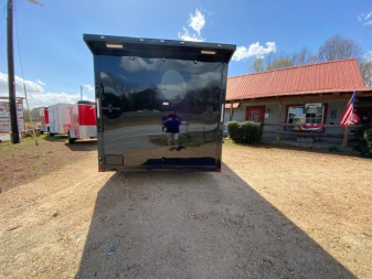 New 2026 Choice Cargo 8.5X18 10K Tandem Axle Enclosed Car Hauler Car / Racing Trailer