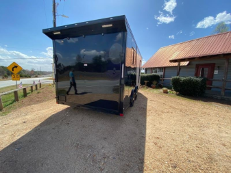 New 2026 Choice Cargo 8.5X18 10K Tandem Axle Enclosed Car Hauler Car / Racing Trailer