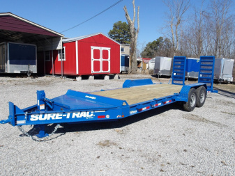 New 2024 Sure-Trac 17+3 15K Equipment Trailer