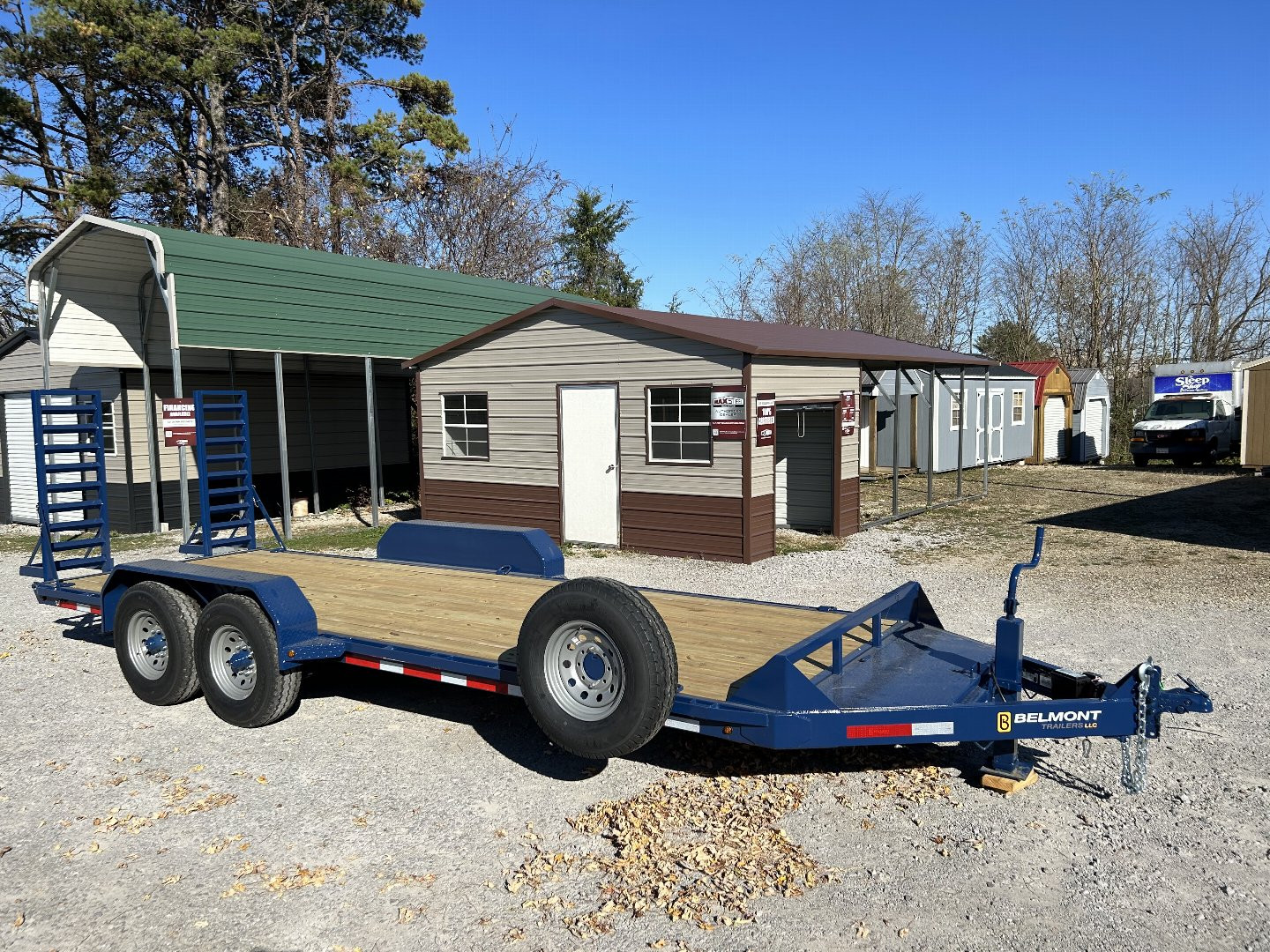 New 2023 Belmont 20' Equipment Trailer