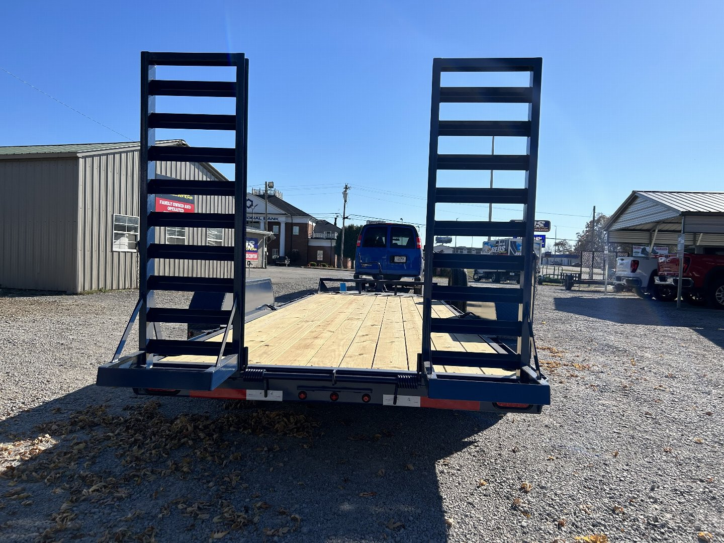 New 2023 Belmont 20' Equipment Trailer