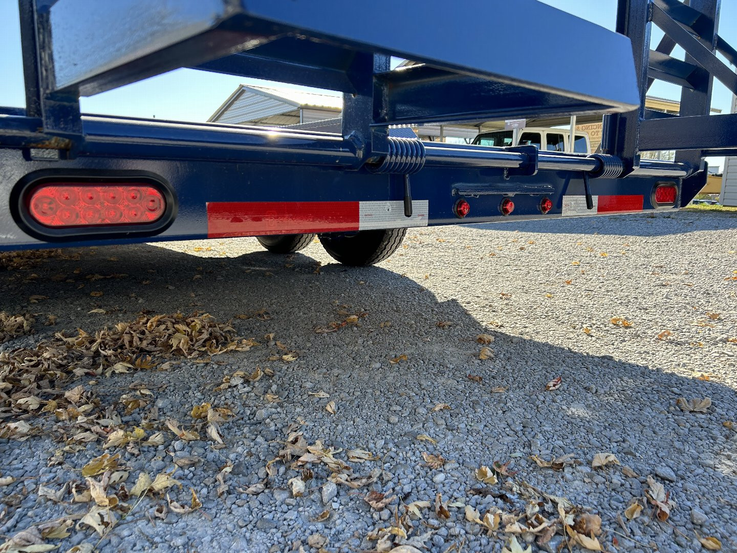 New 2023 Belmont 20' Equipment Trailer