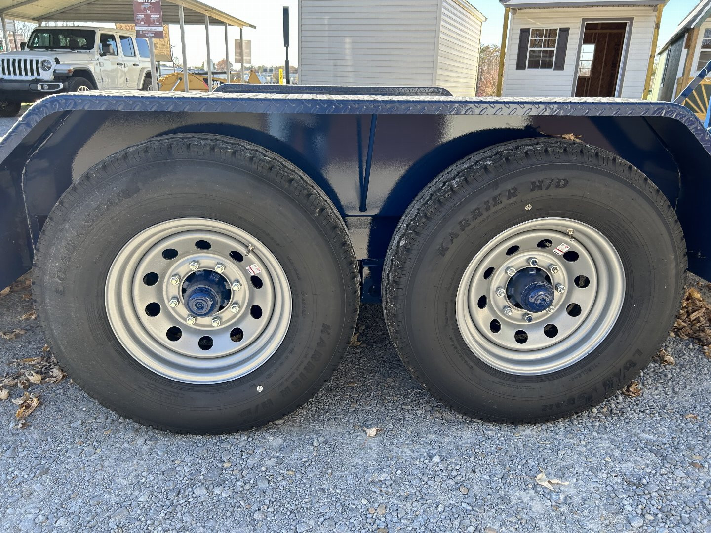 New 2023 Belmont 20' Equipment Trailer