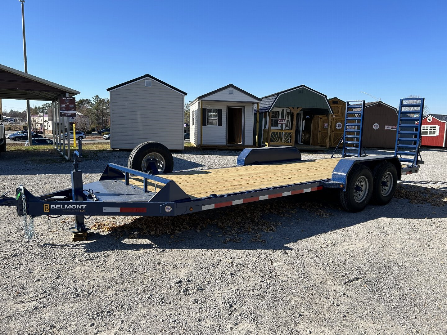 New 2023 Belmont 20' Equipment Trailer