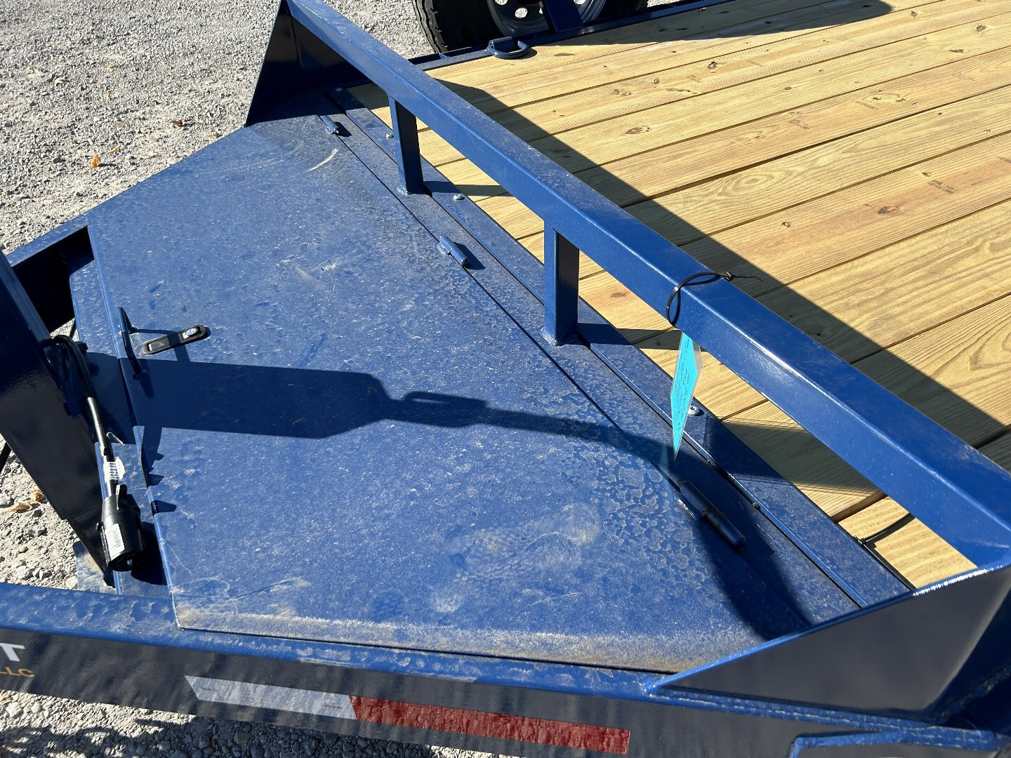 New 2023 Belmont 20' Equipment Trailer