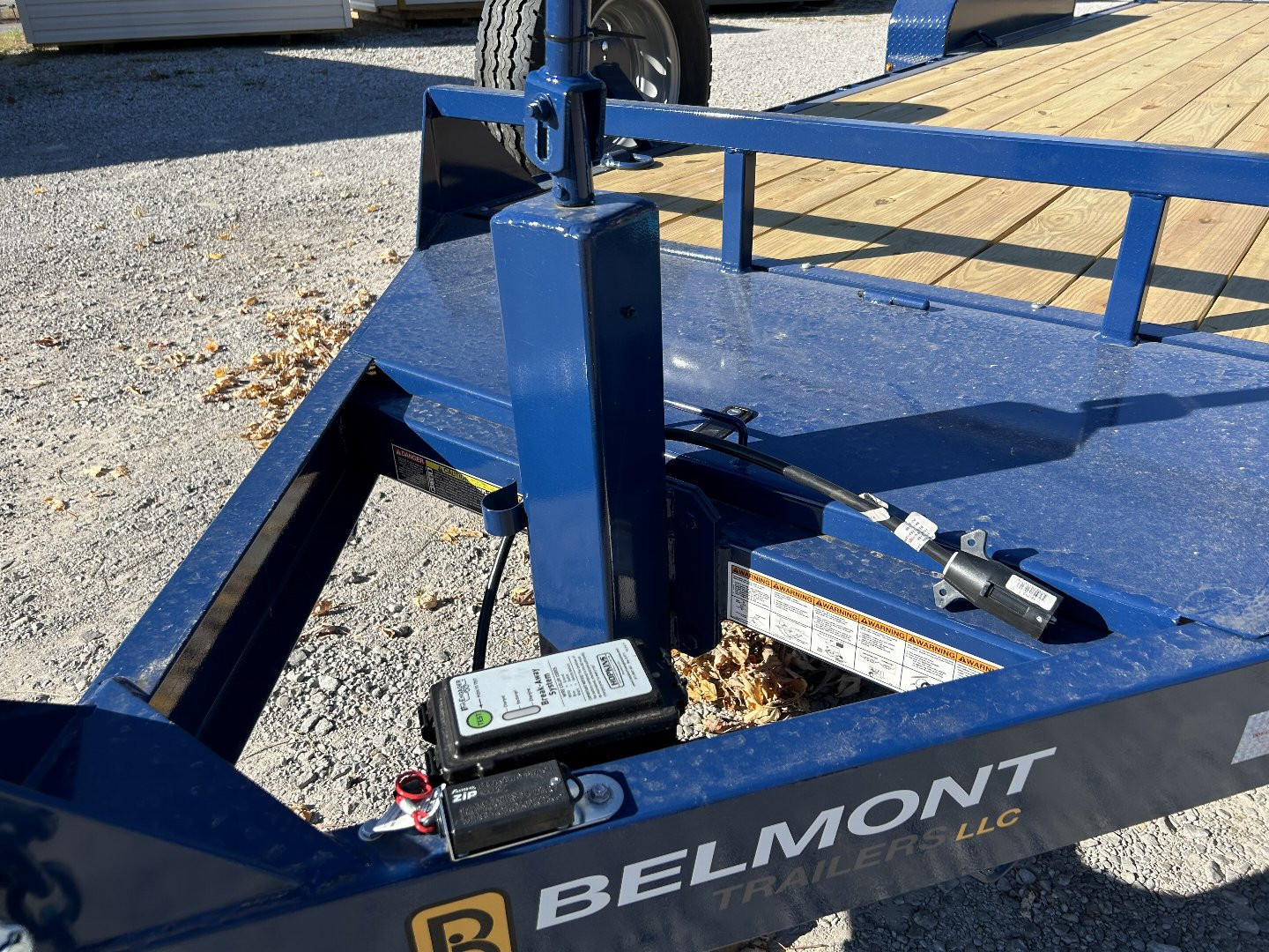 New 2023 Belmont 20' Equipment Trailer
