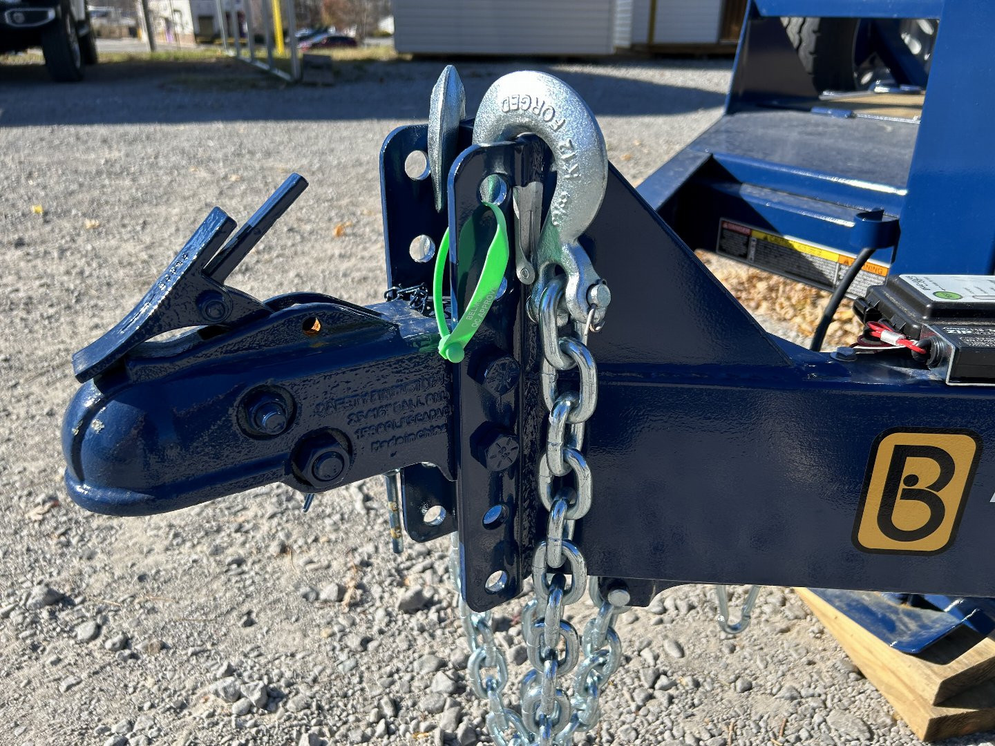 New 2023 Belmont 20' Equipment Trailer