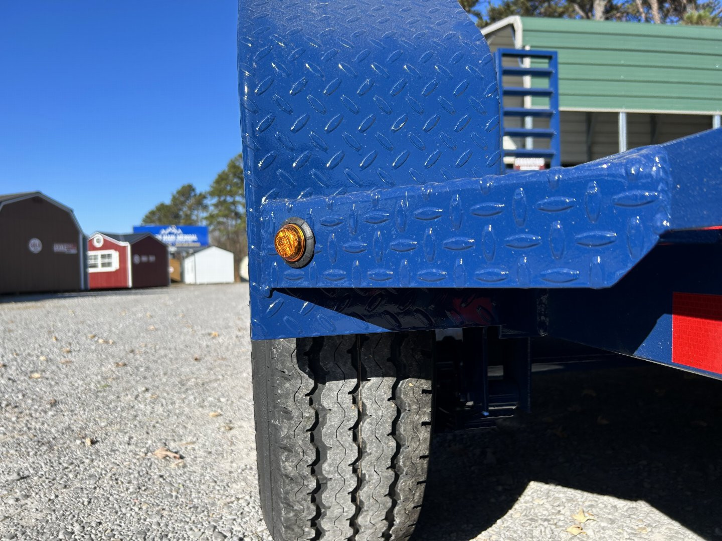 New 2023 Belmont 20' Equipment Trailer