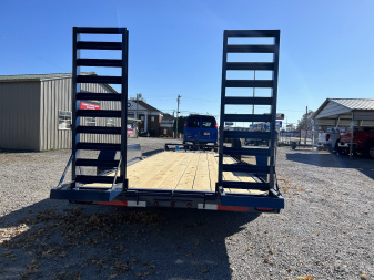 New 2023 Belmont 20' Equipment Trailer
