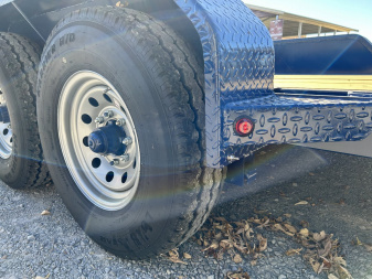 New 2023 Belmont 20' Equipment Trailer