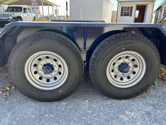 New 2023 Belmont 20' Equipment Trailer