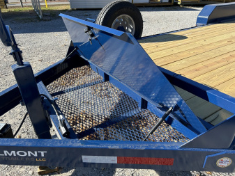 New 2023 Belmont 20' Equipment Trailer