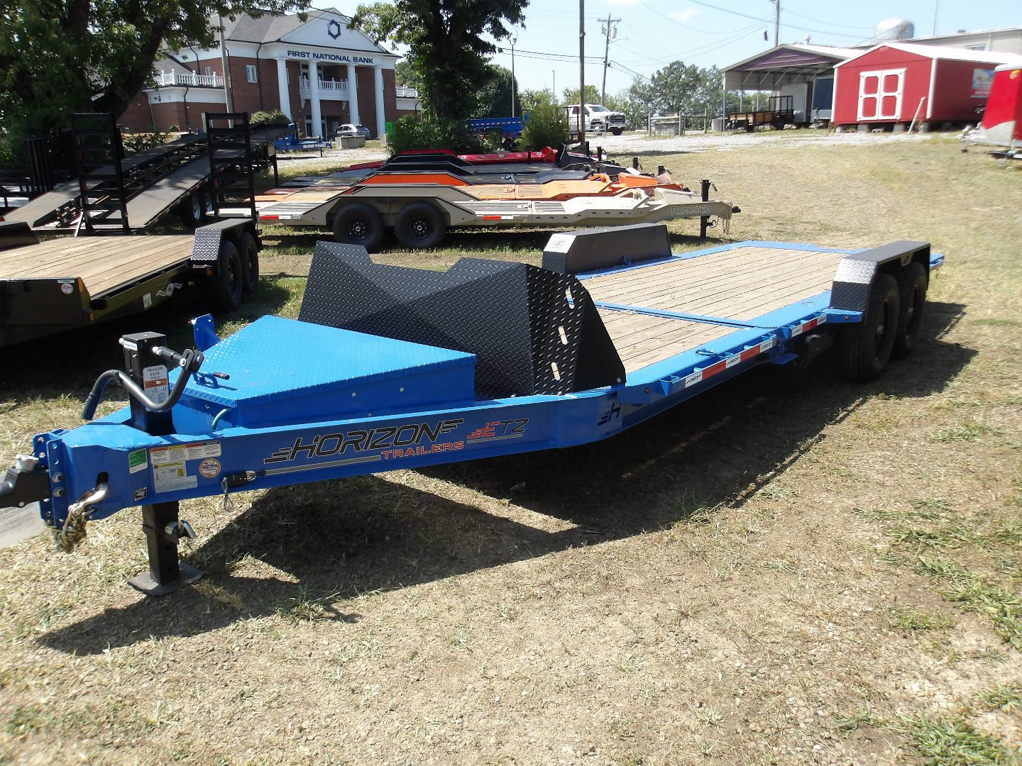 New 2024 Horizon Trailers 14K TILT Equipment Trailer