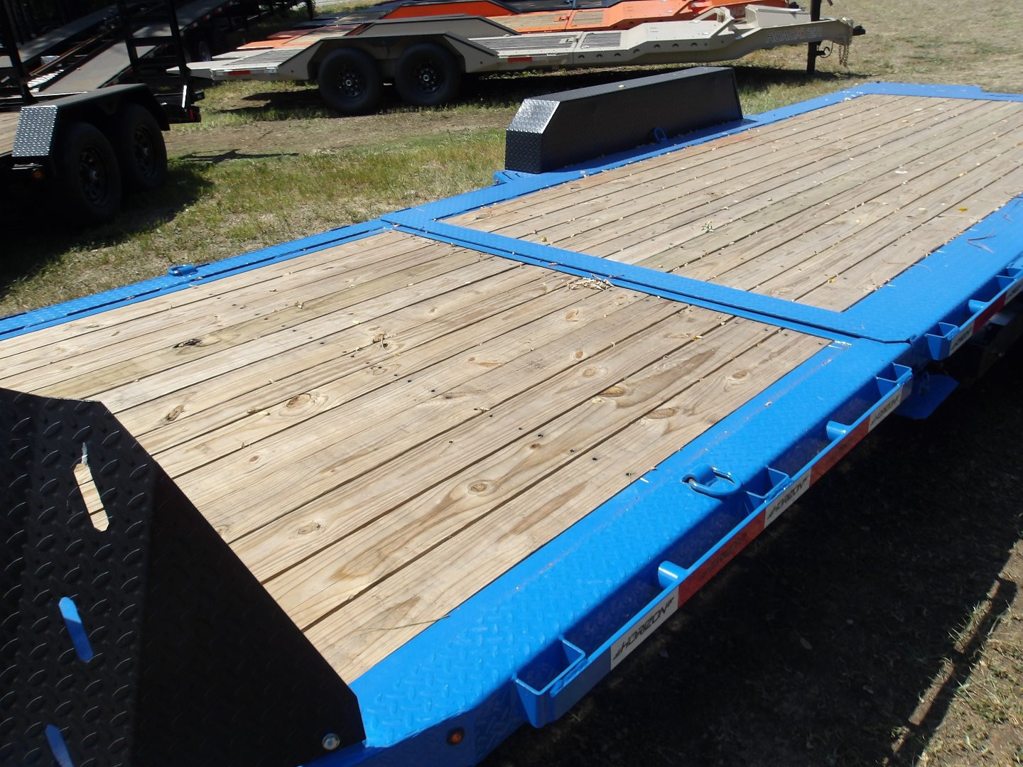 New 2024 Horizon Trailers 14K TILT Equipment Trailer