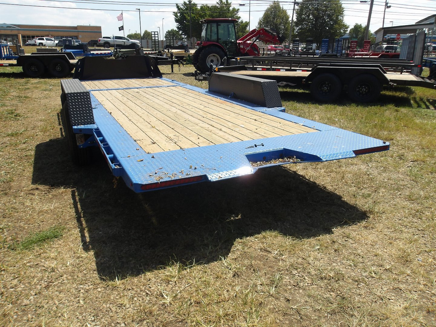 New 2024 Horizon Trailers 14K TILT Equipment Trailer