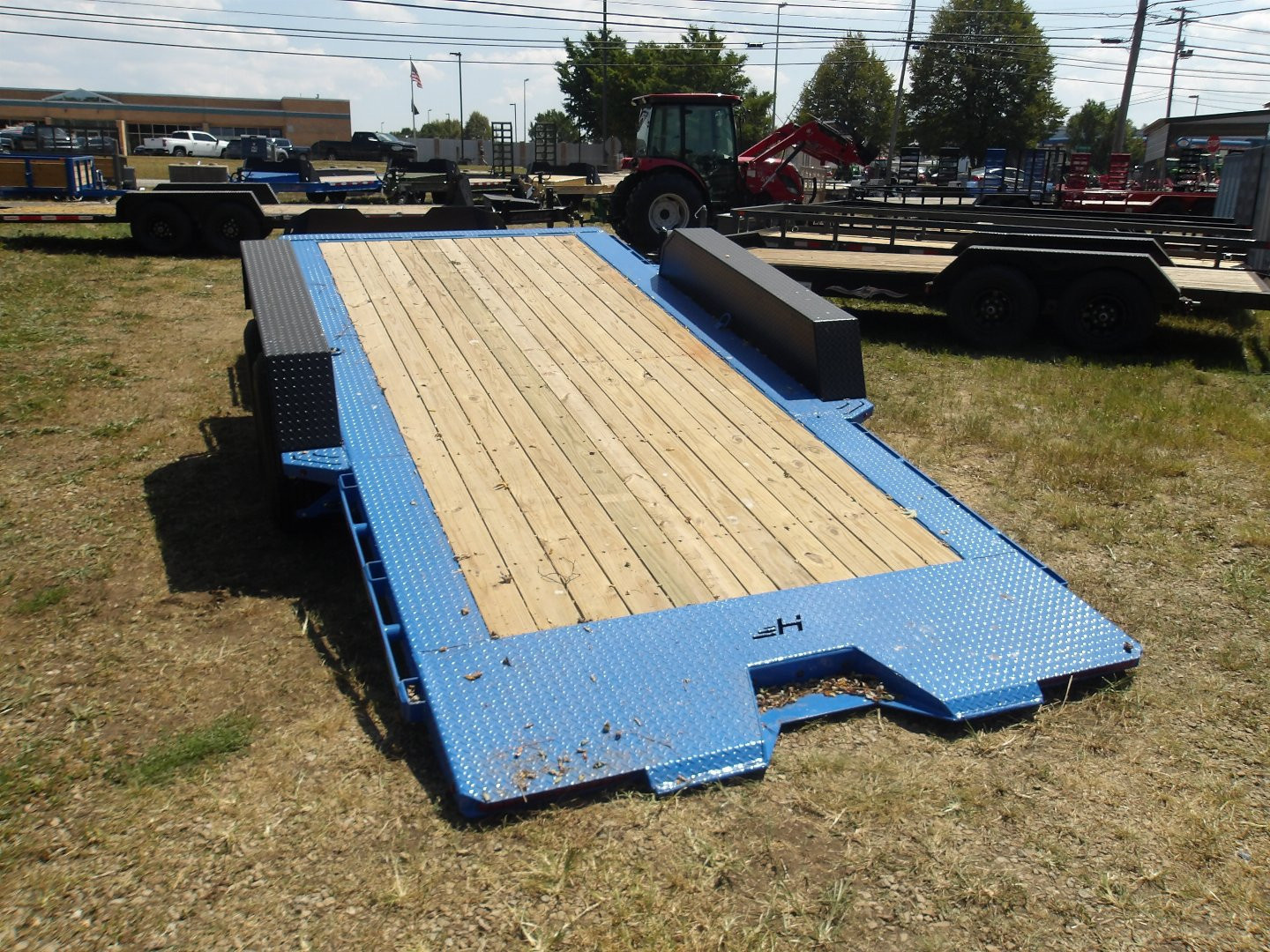 New 2024 Horizon Trailers 14K TILT Equipment Trailer