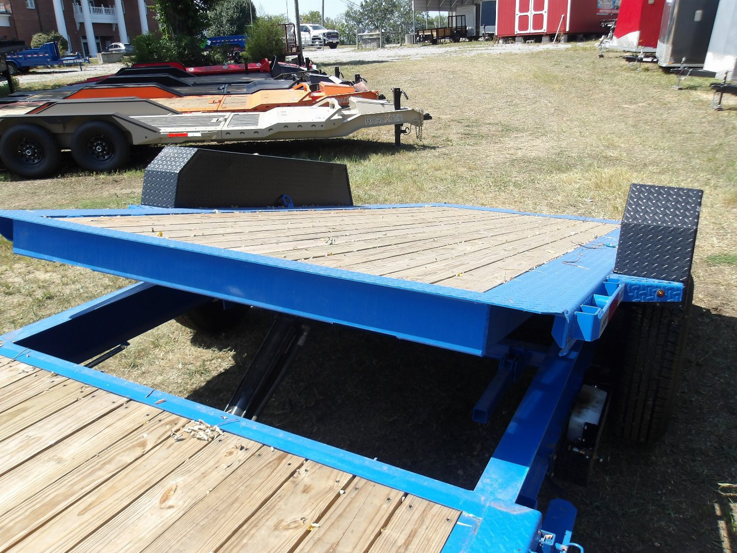 New 2024 Horizon Trailers 14K TILT Equipment Trailer